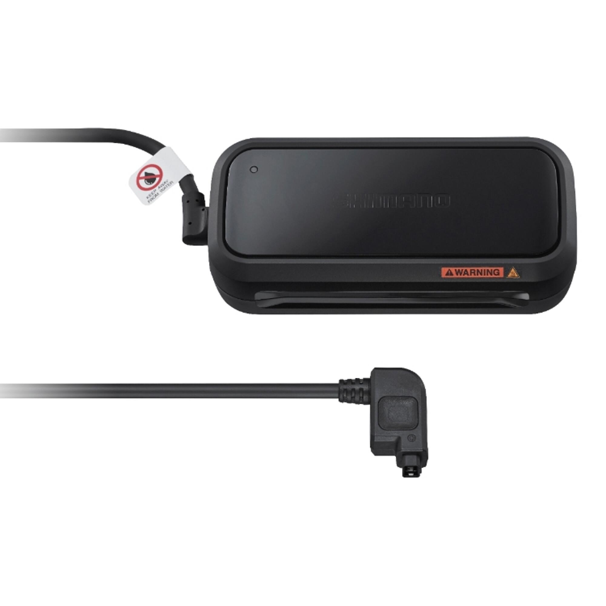 Decathlon | Caricatore batteria bici a pedalata assistita Shimano STEPS E5000 EC-E6002 | Shimano