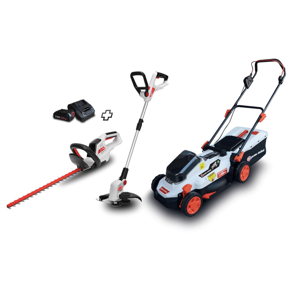ELEM Garden Technic Kit Promo di 3 Macchine 20 V