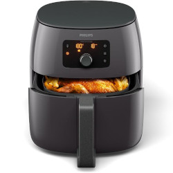 Friggitrice ad aria Premium Collection HD9762 Airfryer XXL 2225 W 1.4 Litri
