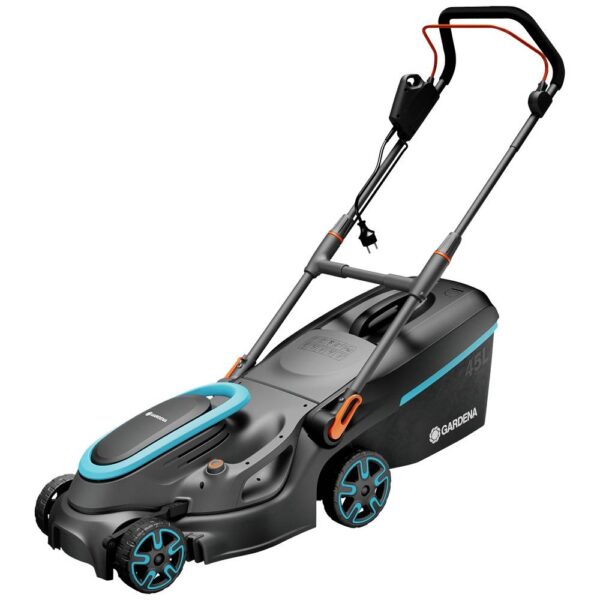GARDENA PowerMax 37/1800 G2 Tagliaerba Elettrico manico regolabile in altezza ripiegabile