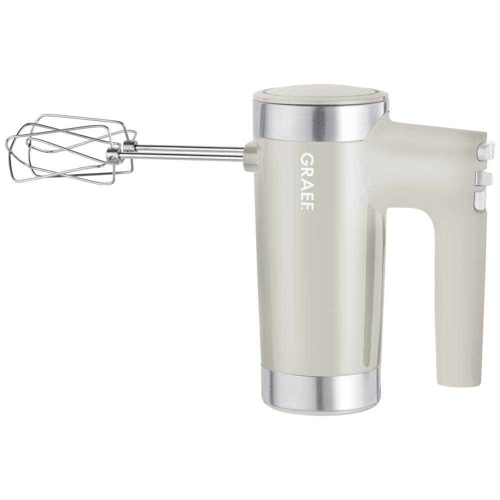 Graef HM508EU Sbattitore elettrico 600 W Grigio tortora