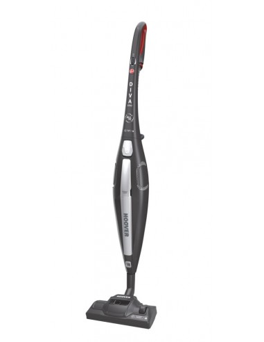 Hoover DVE01B 011 Scopa Elettrica 750 W 1,7 L Grigio, Borgogna