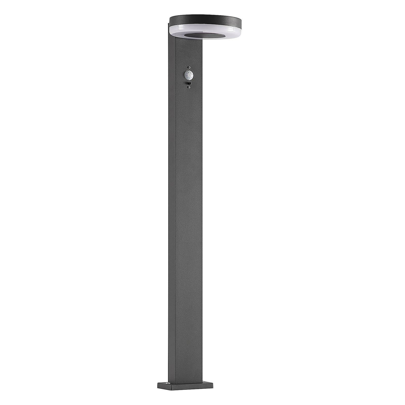 Lindby Eireen lampione LED solare, 80 cm