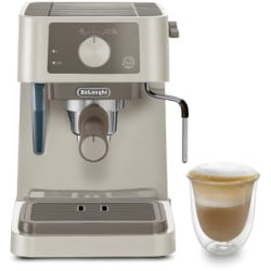 Macchina da caffè Stilosa EC235.CR Crema Caffè macinato, Cialde ESE