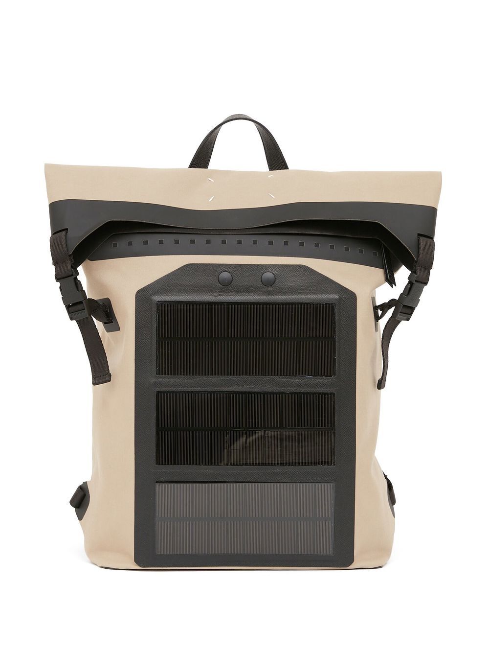 Maison Margiela Zaino Solar - Toni neutri