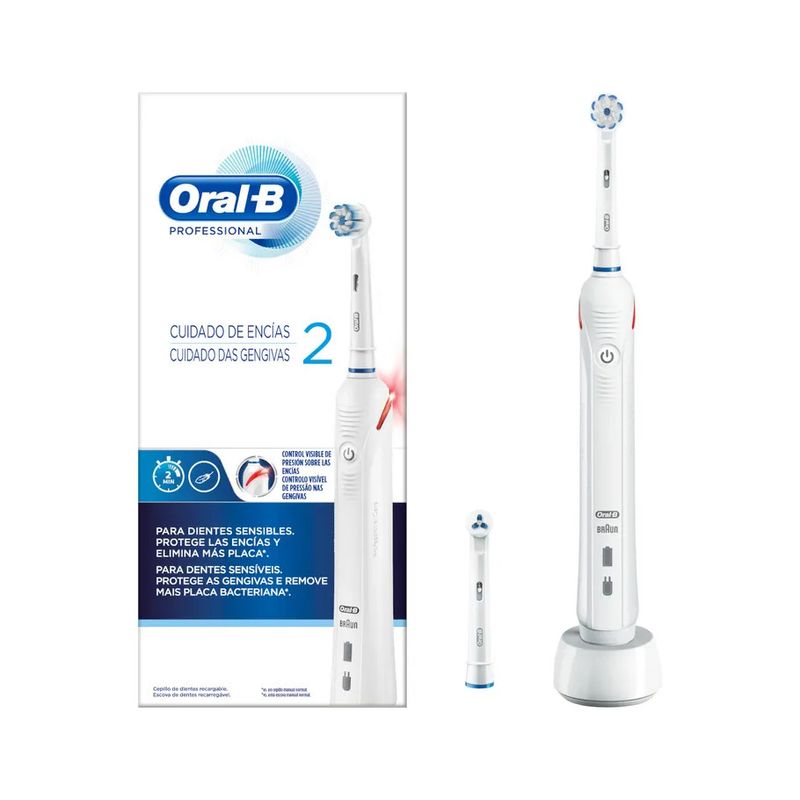 Oral-B Professional Gumcare 2 Spazzolino Elettrico Per Denti Sensibili