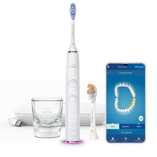Philips Spazzolino elettrico Sonicare DiamondClean Smart HX9917/88