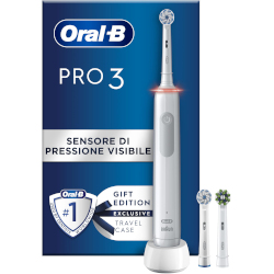 Spazzolino elettrico Oral-B PRO 3 3700 Bianco