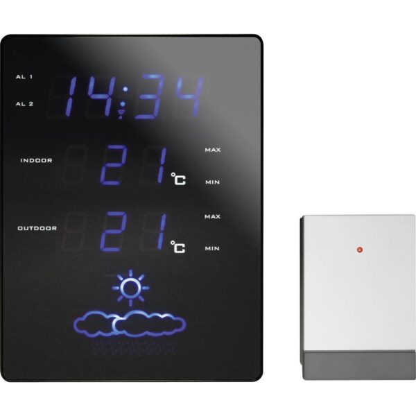 Techno Line WS6820 WS 6820 Stazione meteo digitale senza fili