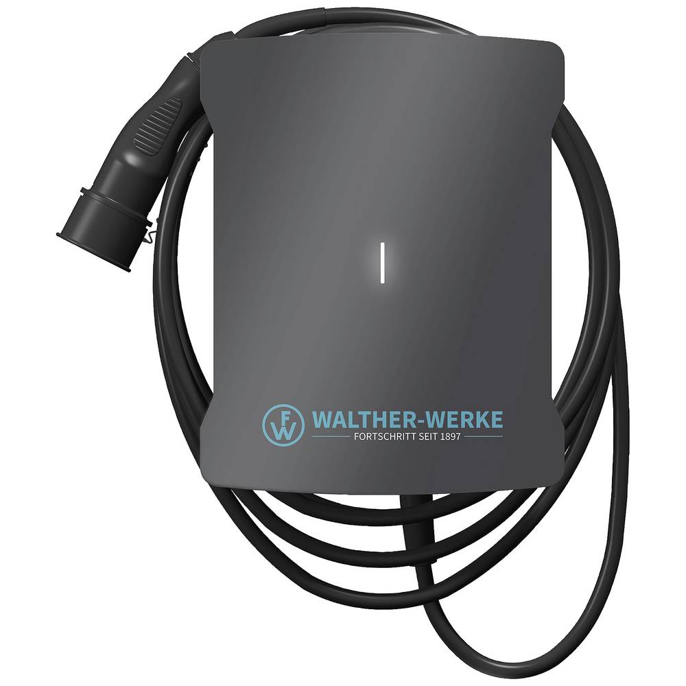 Walther Werke Wallbox basicEVO PRO Stazione di ricarica Tipo 2 16 A Numero connessioni 1 11 kW #####keine