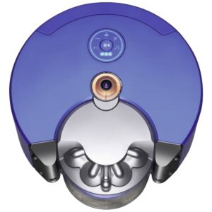 dyson 360 Heurist Nickel-Blau Robot aspirapolvere Blu, Nero