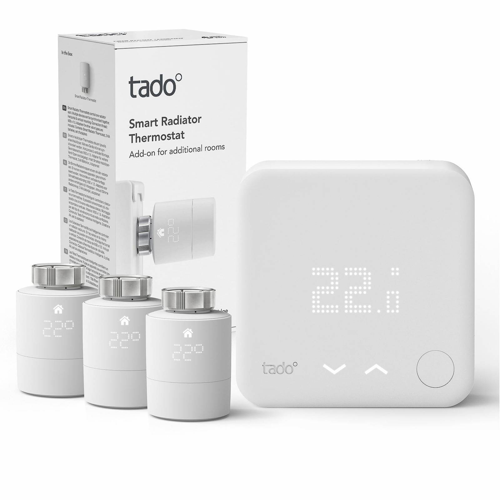 tado° smart termostato starter kit V3+ bundle