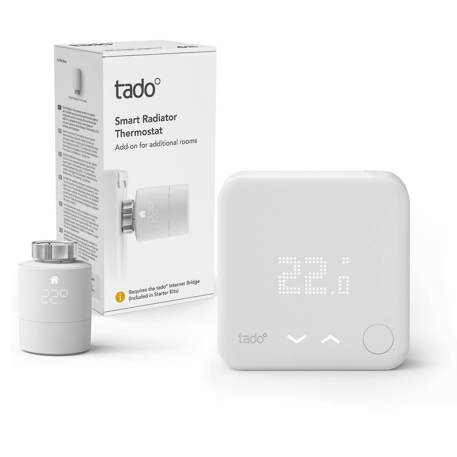 tado° termosensore + 2x termostato termosifoni