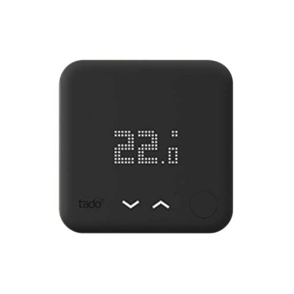 tado° termostato smart kit start V3+, nero