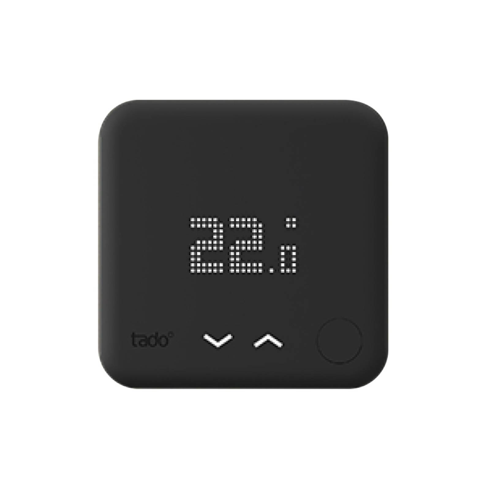 tado° termostato smart kit start V3+, nero