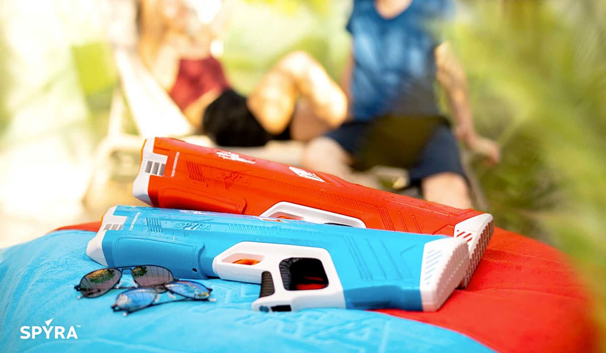 Pistola Elettrica ad Acqua Spyra